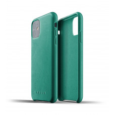 MUJJO cover for Apple iPhone 11 Full Leather Alpine Green