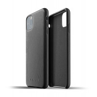 MUJJO cover for iPhone 11 Pro Max Full Leather Black