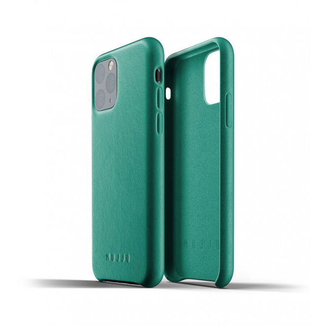 Чeхол MUJJO для iPhone 11 Pro Full Leather,Alpine Green