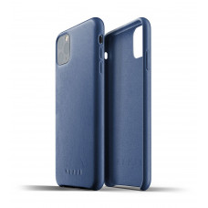 Чeхол MUJJO для iPhone 11 Pro Max Full Leather Monaco Blue