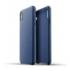 Чехол MUJJO для iPhone XS Max Full Leather Blue