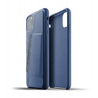 Чeхол MUJJO для iPhone 11 Pro Max Full Leather Wallet Monaco Blue