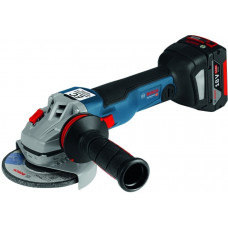 The accumulator angular Bosch Professional GWS 18V-10 C grinder (without accumulator and the charger)