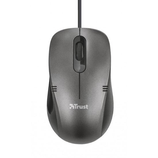 Мышь IVERO COMPACT MOUSE BLACK (20404_TRUST)