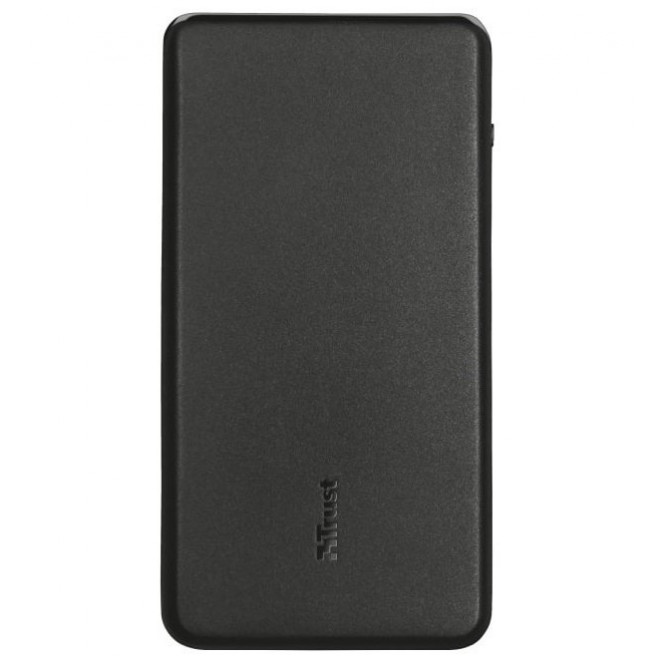 Portable Trust Esla Thin Powerbank 10000 mAh BLACK accumulator