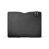 MUJJO Folio cover for Macbook Air 13 & Macbook Pro Black