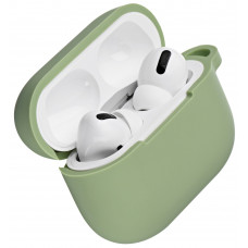 Cover 2E for AirPods Pro Pure Color Silicone Apple (2.5mm) Light Green