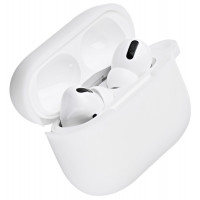 Cover 2E for AirPods Pro Pure Color Silicone Apple (2.5mm) White