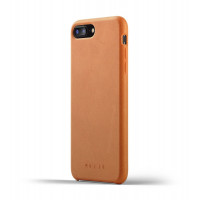 Cover leather MUJJO for iPhone 8 Plus/7 Plus Full Leather Tan