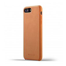 Cover leather MUJJO for iPhone 8 Plus/7 Plus Full Leather Tan