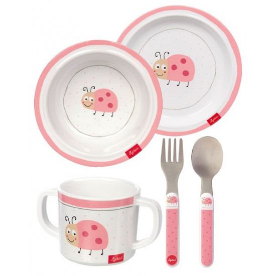 Set of ware sigikid Ladybug (24978SK)