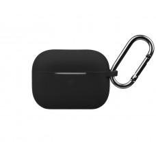 Cover 2E for AirPods Pro Pure Color Silicone Apple (2.5mm) Black