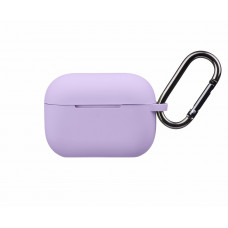 Cover 2E for AirPods Pro Pure Color Silicone Apple (2.5mm) Light Purple