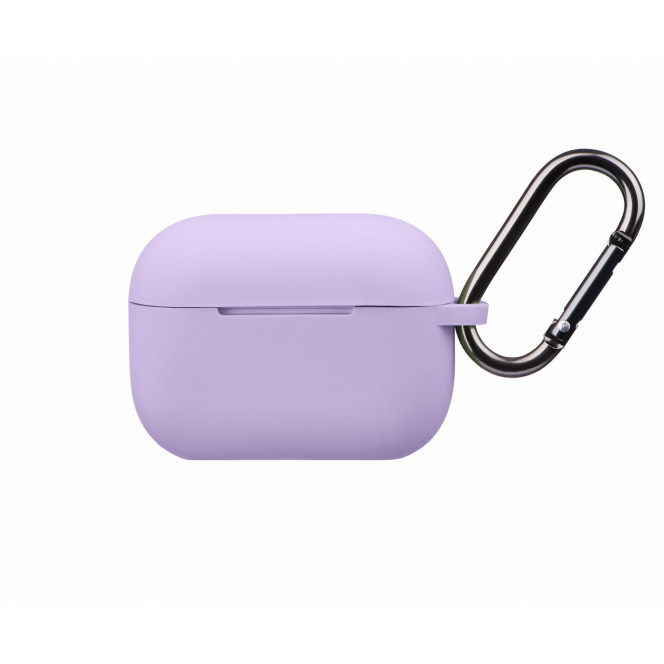 Cover 2E for AirPods Pro Pure Color Silicone Apple (2.5mm) Light Purple