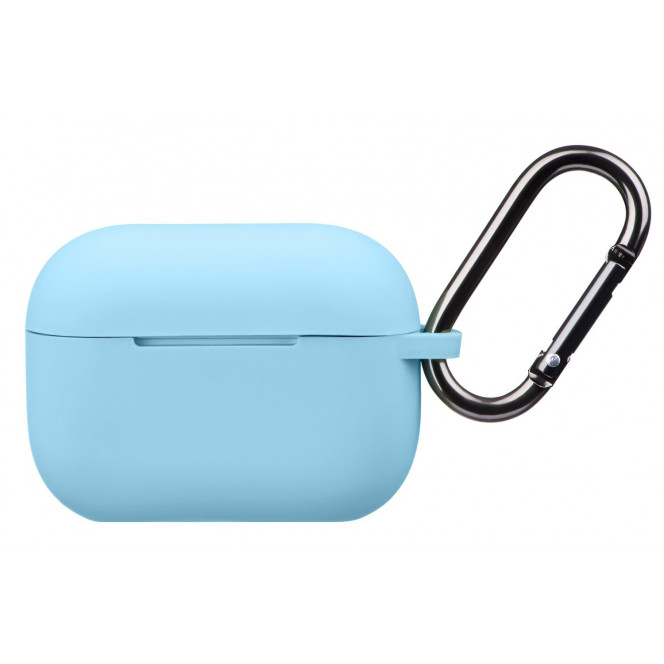 Cover 2E for AirPods Pro Pure Color Silicone Apple (2.5mm) Blue