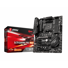 Материнcкая плата MSI X470 GAMING PRO MAX