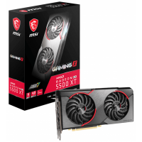 Video card MSI Radeon RX 5500 XT 8GB GDDR6 GAMING X (RX_5500_XT_GAMING_X_8G)