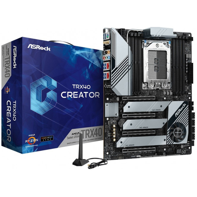 ASRock TRX40 CREATOR motherboard