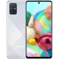 Смартфон Samsung Galaxy A71 A715F Silver