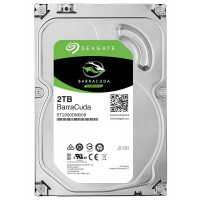 Жесткий диск внутренний SEAGATE HDD 3.5 SATA 3.0 2TB 7200RPM 256MB BarraСuda (ST2000DM008)