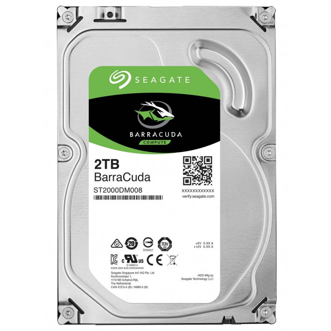 Жесткий диск внутренний SEAGATE HDD 3.5