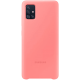 Чохол Samsung для Galaxy A51 (A515F) Silicone Cover Pink