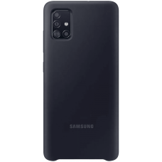 Чехол Samsung для Galaxy A51 (A515F) Silicone Cover Black