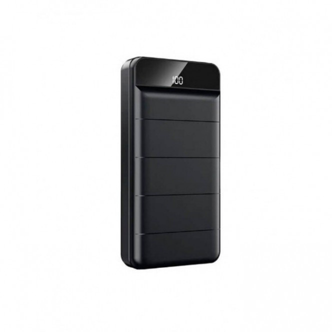 Portable Remax Leader Series accumulator of 30000 mAh of 2USB Black