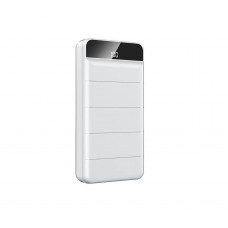 Портативный аккумулятор Remax Leader Series 30000mAh 2USB White