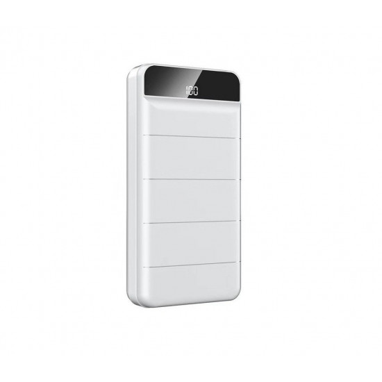 Portable Remax Leader Series accumulator of 30000 mAh of 2USB White