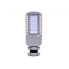 Прожектор уличный консольный LED V-TAC, SKU-956, Samsung CHIP, 30W, 230V, 4000К, серый (3800157649551)