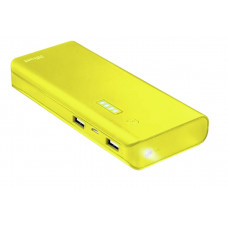 Portable TRUST Primo 10000 mAh Yellow accumulator