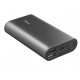 Портативный аккумулятор TRUST Luco metal powerbank 7500 mAh Black