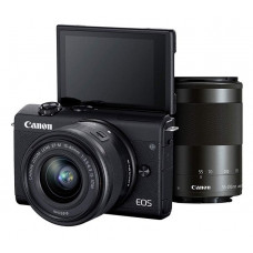 CANON EOS M200 camera + 15-45 IS STM + 55-200 IS STM (3699C030)