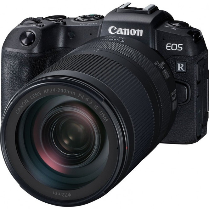 The CANON EOS camera RP + RF 24-240mm f/4-6.3 IS USM (3380C107) the superprice till June 30 - a discount of 4900 UAH.