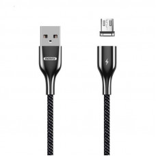 Data/Charge 1M, black Remax Cigan Powerful Magnet MicroUSB 3.0A cable