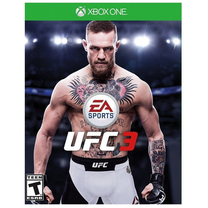 Игра EA SPORTS UFC 3 (Xbox One, Русские субтитры)Скидка до 55%!