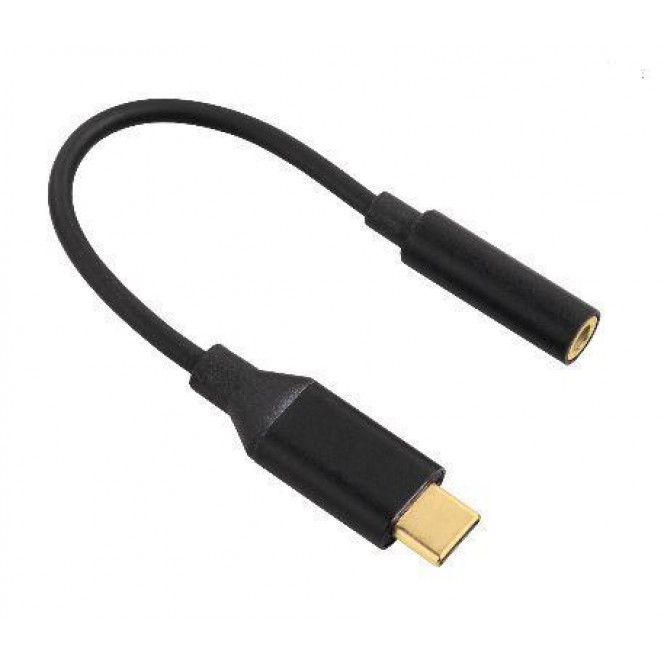 HAMA USB-C to jack adapter of 3.5 mm