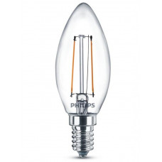 Lamp LED Philips LEDClassic 4-40W B35 E14 830 CL NDAPR