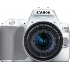 CANON EOS camera 250D 18-55 IS STM White (3458C003)