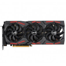 Video card of ASUS Radeon RX 5600 XT 6GB DDR6 STRIX GAMING OC (STRIX-RX5600XT-O6G-GAM)