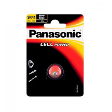 Батарейка Panasonic SR 41 BLI 1