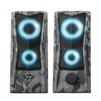 Trust GXT 606 JAVV RGB 2.0 SNOW CAMO speaker system