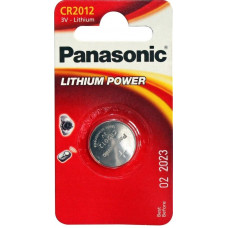 Батарейка Panasonic CR 2012 BLI 1 LITHIUM