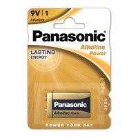 Panasonic ALKALINE POWER 6LF22 BLI 1 ALKALINE battery