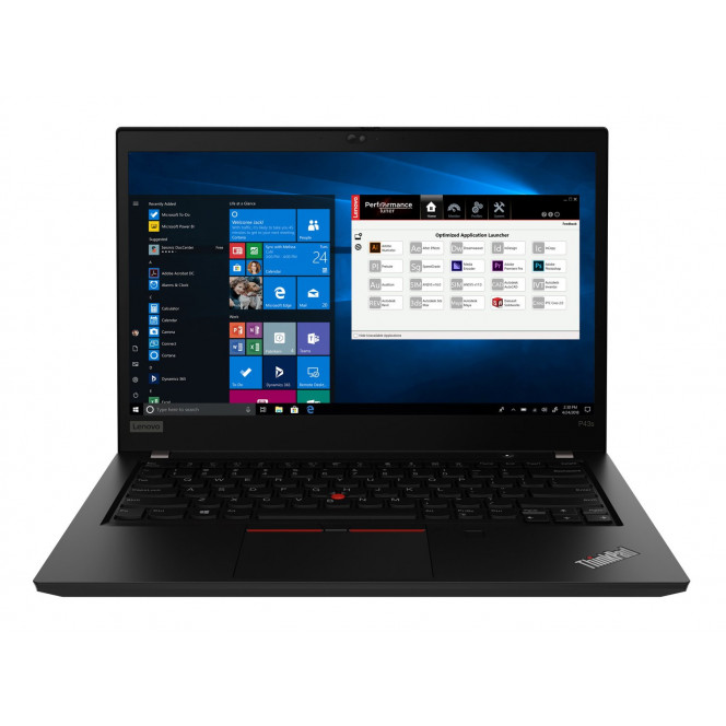 Ноутбук LENOVO ThinkPad P43s (20RH002HRT)В подарок MS Office365 Годовая подписка