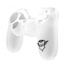 Silicone cover of Trust GXT 744T Rubber Skin for the PlayStation 4 White gamepad