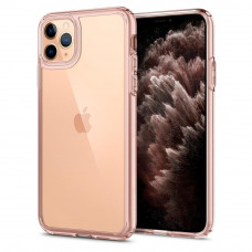 Чехол Spigen для iPhone 11 Pro Max Ultra Hybrid Rose Crystal