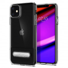 Cover of Spigen for iPhone 11 Slim Armor Essential S Crystal Clear