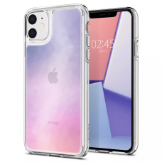 Cover of Spigen for iPhone 11 Crystal Hybrid Quartz Gradation